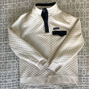 Women’s Patagonia Quilted Organic Cotton Pullover